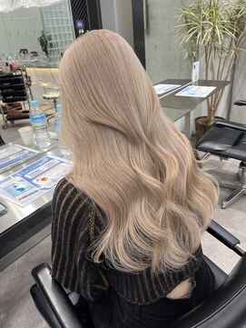 サンクプロジェクト(cinq PROJECT) ミルクティーベージュハイトーンカラーダブルカラーケアブリーチ