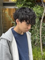 ラパンセヴェールメンズ 栄(LA PENSEE VERT MEN'S)&nbsp;ルーズパーマ