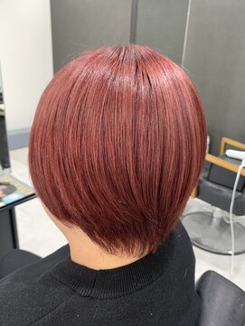 ディティール(Detail) ダブルカラー×オリエンタルピンク