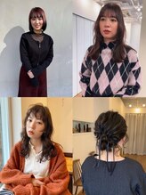 〈林瑠夏〉ヘアセット・顔まわりカットが得意