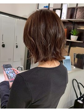 シェノン 表参道(CHAINON) 表参道/クラゲヘアー/オリーブグレー/小顔/ココアベージュ/渋谷