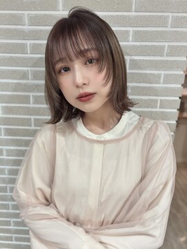 ニューヨークニューヨーク 三宮店(NYNY) ボブレイヤー/顔まわりレイヤー