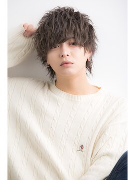 ヴェイン 渋谷(vain) 渋谷美容室束感マッシュニュアンスメンズカットパーマk