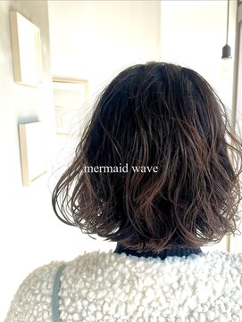 アンダーカバー UNDERCOVER 20代_30代_ゆるふわ_マーメイドウェーブ
