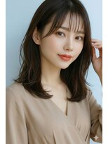 クラーロ ミズノ(Claro MIZUNO)&nbsp;【飾らないのに品がある】大人の抜け感レイヤーミディ