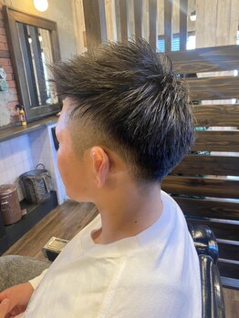 バーバーショップ クリッパー(BARBER SHOP CLIPPER)の写真/メンズカットもお任せください!男性特有の髪のお悩みも気軽に相談できる!清潔感のあるモテヘアを実現☆
