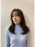ナチュラルロング
