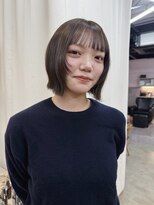 アマーク(a mark) 【松本華】顔周りボブ
