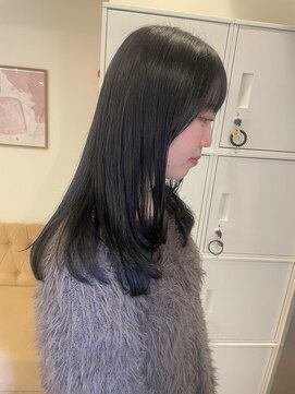 ラヴィズム 松崎店(LUVISM) 韓国/顔周りレイヤー/おくれ毛/ベージュ/ダブルカラー/東区/松崎