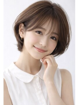 ココア ジョイ(COCOA JOY) 丸みショート