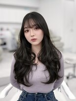 アマトウキョウスマートサロン(AMA TOKYO×Smart Salon)&nbsp;【SAYAKAスタイル】顔まわり/レイヤーカット/韓国ヘア/小顔