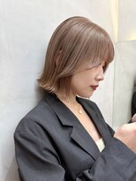 ロンドポレール 北千住(Lond polaire) 大人ガーリー/似合わせカット/ミディアムレイヤーカット