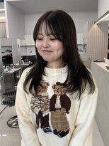 ザザ ZA/ZA 茗荷谷 似合わせレイヤーカット【茗荷谷美容室】