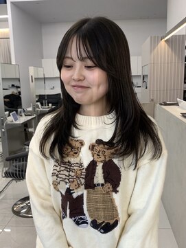 ザザ ZA/ZA 茗荷谷 似合わせレイヤーカット【茗荷谷美容室】