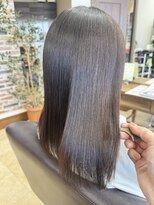 トップスタイル リッチ 春前の髪質改善ケア