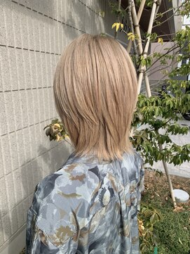 リモ 藤沢(rimo) ダブルカラー　ベージュ　藤沢