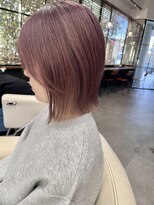 サーカス(circus)&nbsp;大人に似合うカシスからーボブ☆