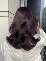 ティエラ 原宿 表参道(Tierra)&nbsp;【小宮涼太】大人可愛い！ラベンダーピンク