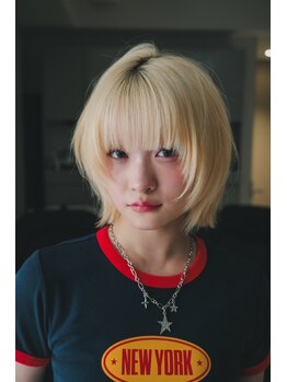 アンフィグ 吉祥寺(anfig)の写真/違いがわかるのはやっぱりショート！とにかくカットが上手い！そんなスタイリストが多数在籍中！