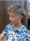 Lond bla-ma 岐阜 畑中 希望 &nbsp;メッシュツイストジェットモヒカン