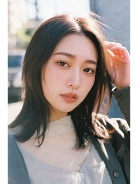 コートフィールエー(CO_T feel.a) 結べる範囲のウルフレイヤースタイル