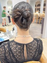 ティエラ 原宿 表参道(Tierra)&nbsp;〈Tierra毛利仁美〉カチモリヘアセット