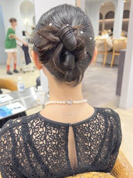 ティエラ 原宿 表参道(Tierra) 〈Tierra毛利仁美〉カチモリヘアセット