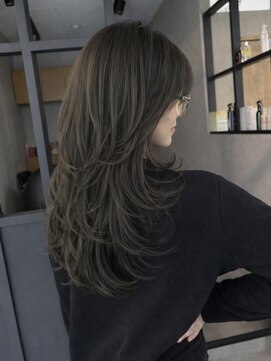 エトワ 中央店(etoi) 大分ハッシュカット韓国レイヤーカットワンホンヘアヨシンモリ