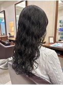 ロングパーマ