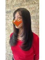 サルー ヘアーメイク&nbsp;顔まわりレイヤー