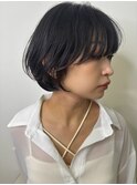 イメチェン/ピンクベージュ/アンブレラカラー/前髪/鹿島田