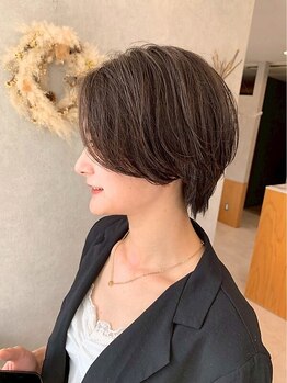 テクライズ 刈谷店(TECHRISE)の写真/大人女性のトレンドは白髪ぼかし◎白髪を暗く染めるだけは終わり！白髪を活かして新しい自分に出会える