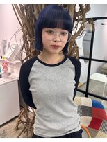 ソーソー(SoSo)&nbsp;ハイトーンポツっとボブ4.20イメチェン