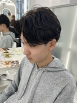 コア プラス 立川(COA PLUS)&nbsp;スタイリングを楽に！毛流れフェザーパーマ【立川/沙久楽】