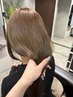 ★5月限定ブリーチ無しWカラー+カット+トリートメント¥28500~→¥20000~