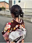 ヘアアレンジ