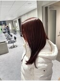 ブリーチ無しで出来る赤髪