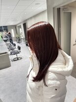 エイド 本店(aid) ブリーチ無しで出来る赤髪