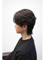 アリレイナ美容室 鎌倉店(ARIREINA) 鎌倉メンズセンターパートフェザーパーマ20代30代