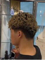 メゾンフォーメン 心斎橋店(Maison for men)&nbsp;ラルフサーフ／ラルフカール/ブリーチパーマ