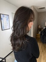 エトワ 中央店(etoi)&nbsp;大分ハッシュカット韓国レイヤーワンホンヘアヨシンモリかるめ