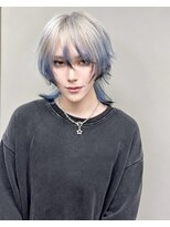 ディア(.eer) エンドカラー×中性ウルフ
