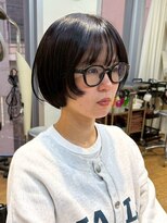 ナック 茶屋町(knack chayamachi)&nbsp;丸みショートボブ【阪急梅田】