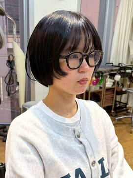 ナック 茶屋町(knack chayamachi) 丸みショートボブ【阪急梅田】