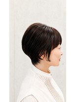 ココモ ユーティリティ(COCOMO utility) ショートボブ×艷メテオカラー