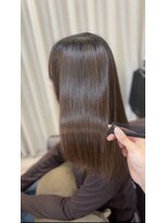 トゥルーブ バイ ファースト 富沢店(trove by first)&nbsp;髪質改善縮毛矯正/30代/40代/ストレート