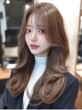 「綺麗に見せる質感づくり透明感カラー」を大事にしています！