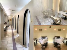 アルティーナ(altina)の雰囲気（店内は半個室＆くつろげる空間。ゆったりとした贅沢空間です）