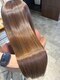 クーペ(coupe)の写真/明日からもサロン帰りの綺麗が続く♪一人ひとりの髪質に合わせた、丁寧なホームケアアドバイスが好評◎