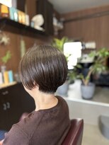 アオイ(Aoi)&nbsp;朝ラク♪まとまる丸みショートボブ×似合わせカット
